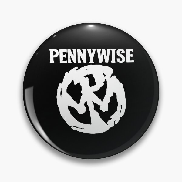 Ethnic Modern Fashion - Pennywise วงดนตรี Punk นุ่มปุ่ม Pin น่ารัก
