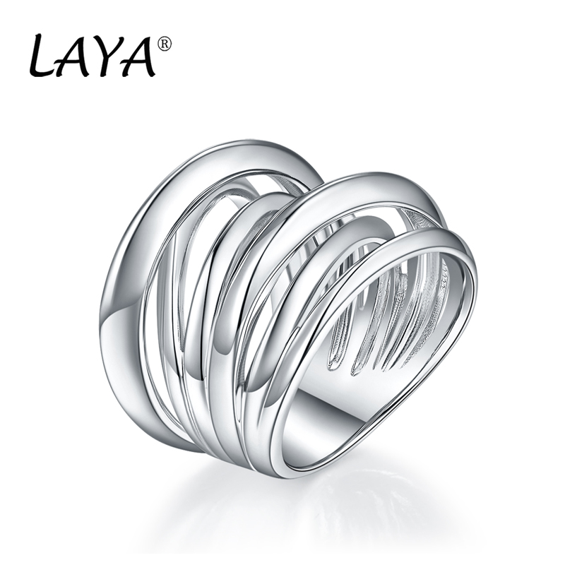 Ethnic Fashion Design - LAYA 925 Sterling Silver Multi-Layer Cross