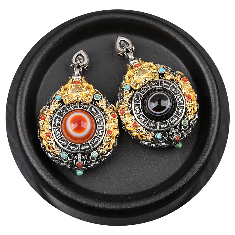 จี้สร้อยคอสไตล์ทิเบต ประดับด้ว - Ethnic Fashion Design บทวิจารณ์และราคา