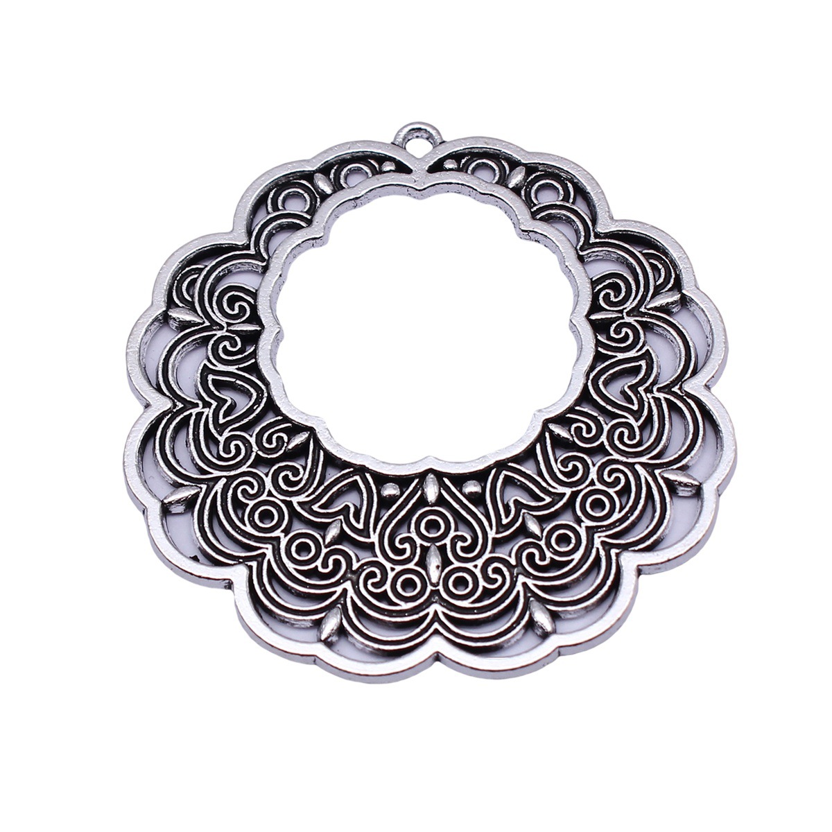 จี้ห้อยคอสไตล์โบฮีเมียนลายแมนด - Ethnic Modern Fashion บทวิจารณ์และราคา