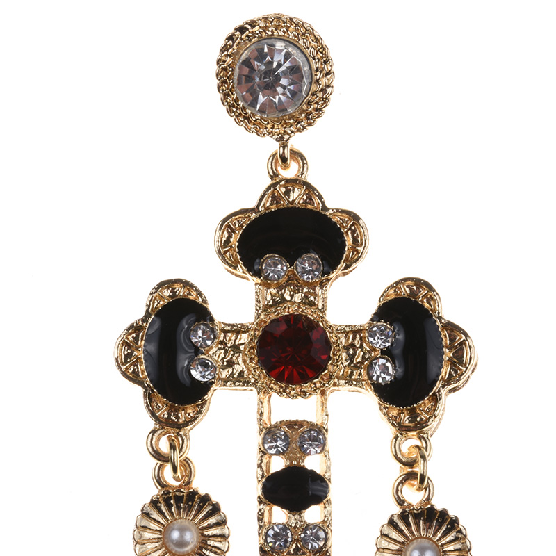 ต่างหูแฟชั่นสไตล์บาโรกแบบใหม่  - Ethnic Fashion India บทวิจารณ์และราคา