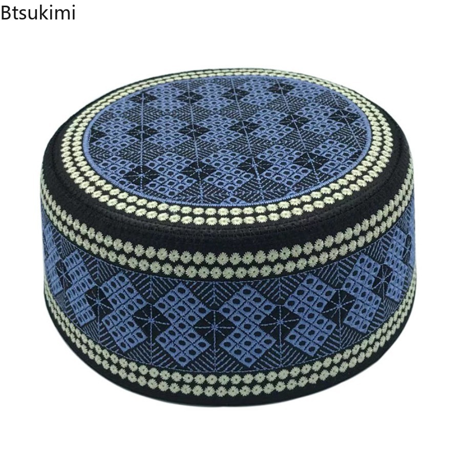 หมวกฮิญาบปักลายวินเทจ หมวกคลุม - Ethnic Fashion India บทวิจารณ์และราคา