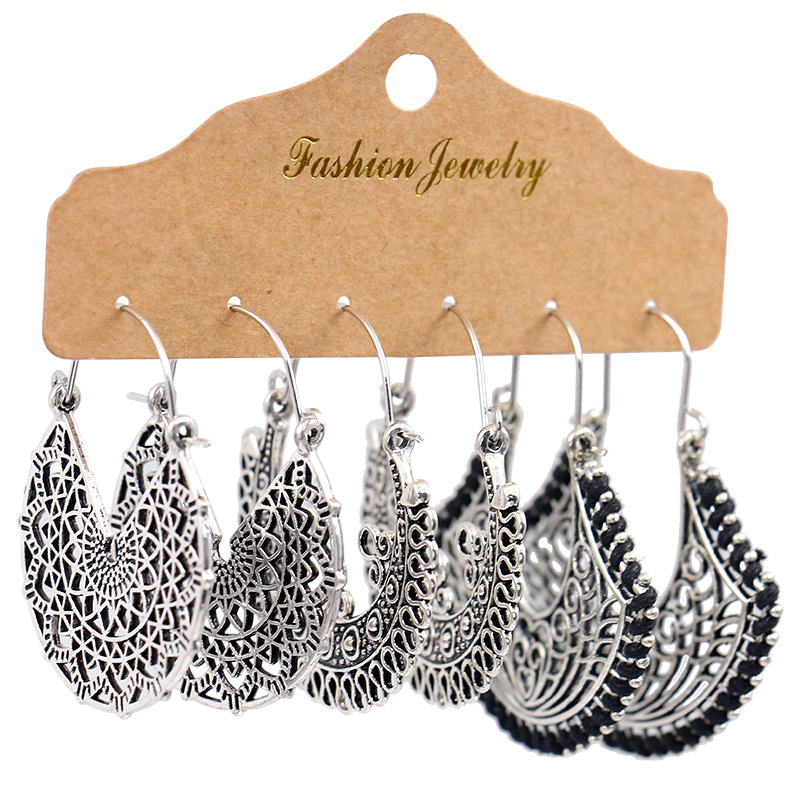 โบราณ Sliver-Plated Hollow All - Ethnic Fashion India บทวิจารณ์และราคา