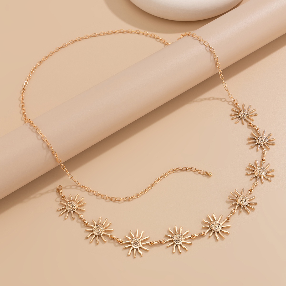 1 ชิ้นสไตล์โบฮีเมียนปรับเอวและ - Ethnic Modern Fashion บทวิจารณ์และราคา