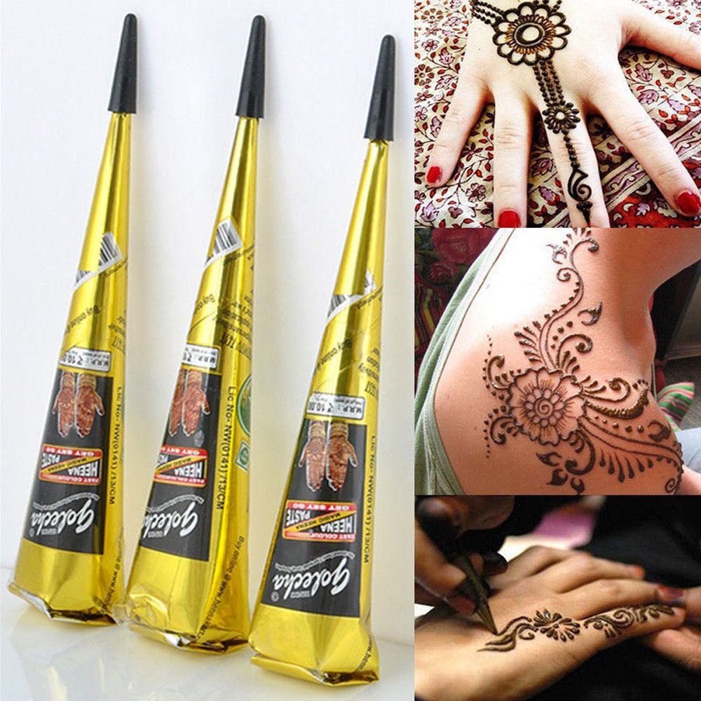 ธรรมชาติแฟลชชั่วคราว Tattoo วา - Ethnic Fashion India บทวิจารณ์และราคา