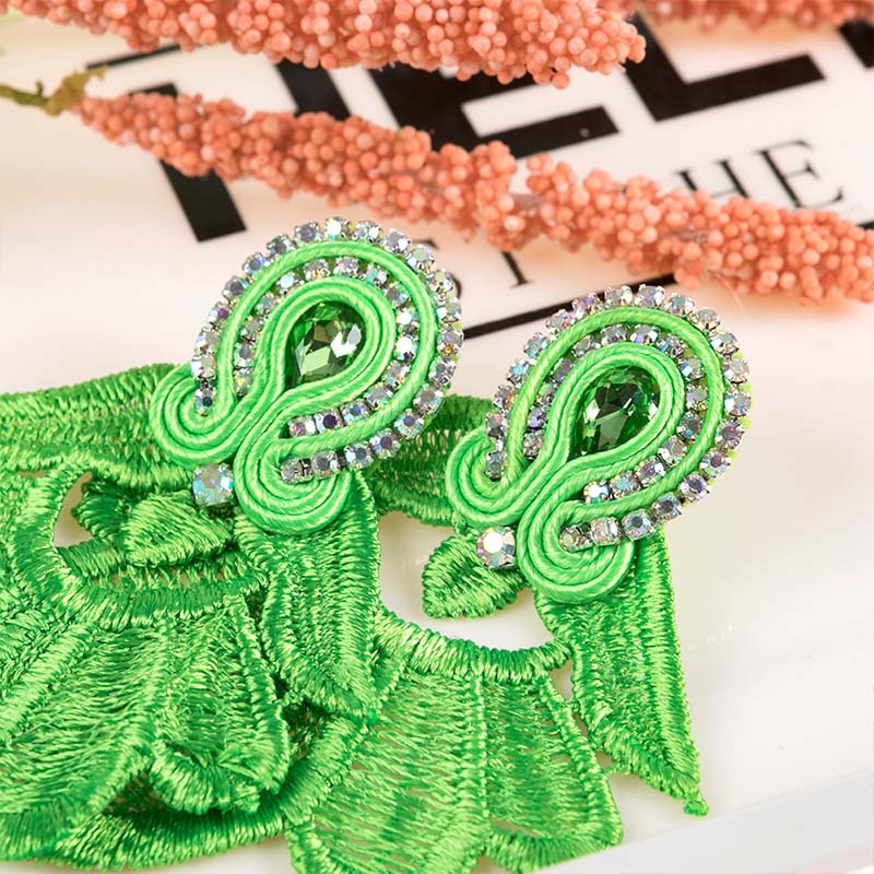 ต่างหูแฟชั่นสำหรับผู้หญิง เครื - New Ethnic Fashion บทวิจารณ์และราคา