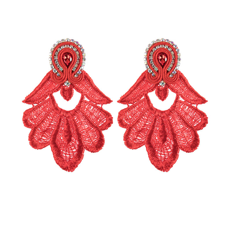 ต่างหูแฟชั่นสำหรับผู้หญิง เครื - New Ethnic Fashion บทวิจารณ์และราคา