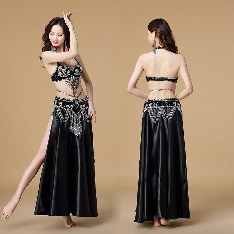 Belly Dance เครื่องแต่งกายเต้น - Ethnic Fashion India บทวิจารณ์และราคา