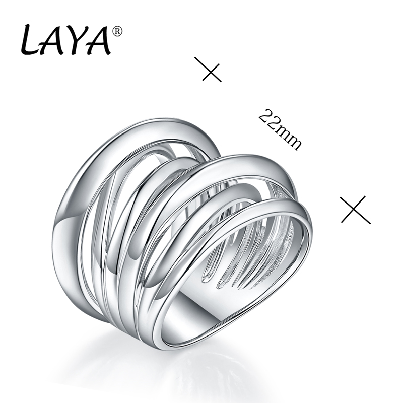 LAYA 925 Sterling Silver Multi - Ethnic Fashion Design บทวิจารณ์และราคา