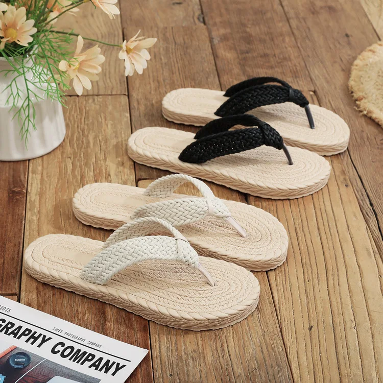 รองเท้าแตะแฟชั่นผู้หญิงใหม่ปี  - New Ethnic Fashion บทวิจารณ์และราคา
