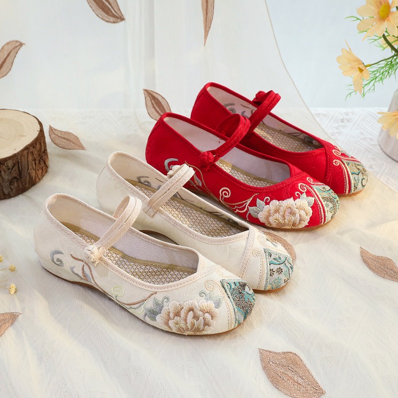 รองเท้าลำลองสำหรับผู้หญิง แฟชั - New Ethnic Fashion บทวิจารณ์และราคา