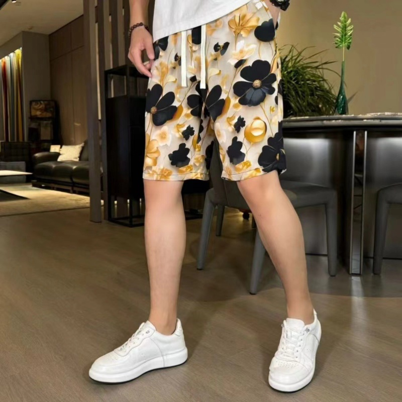 กางเกงขาสั้นลายดอกไม้สไตล์ชนเผ - New Ethnic Fashion บทวิจารณ์และราคา