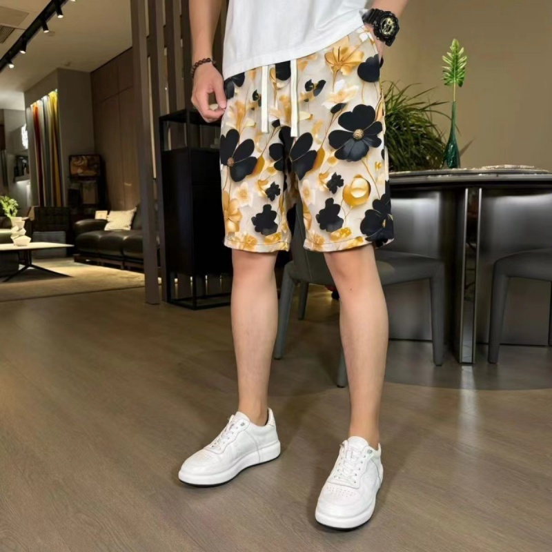 กางเกงขาสั้นลายดอกไม้สไตล์ชนเผ - New Ethnic Fashion บทวิจารณ์และราคา
