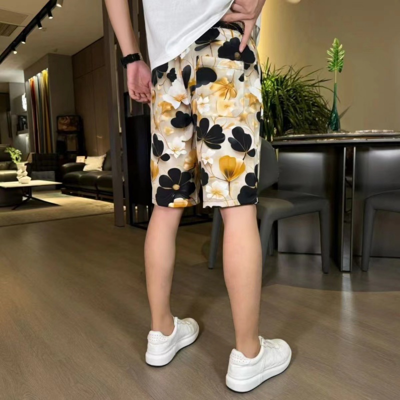 กางเกงขาสั้นลายดอกไม้สไตล์ชนเผ - New Ethnic Fashion บทวิจารณ์และราคา